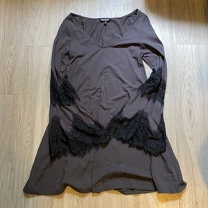 Express Lace shift dress